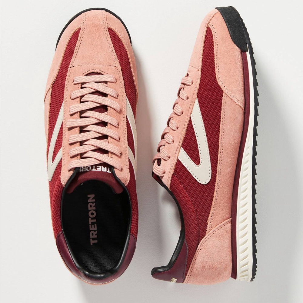 NWOT Tretorn Rawlins 8 Sneakers